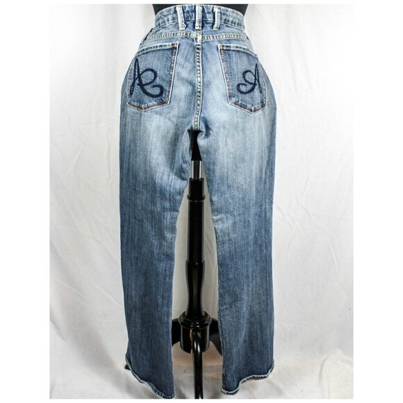 Anoname Jeans Boot Cut A Pocket Size 31 - Picture 2 of 3